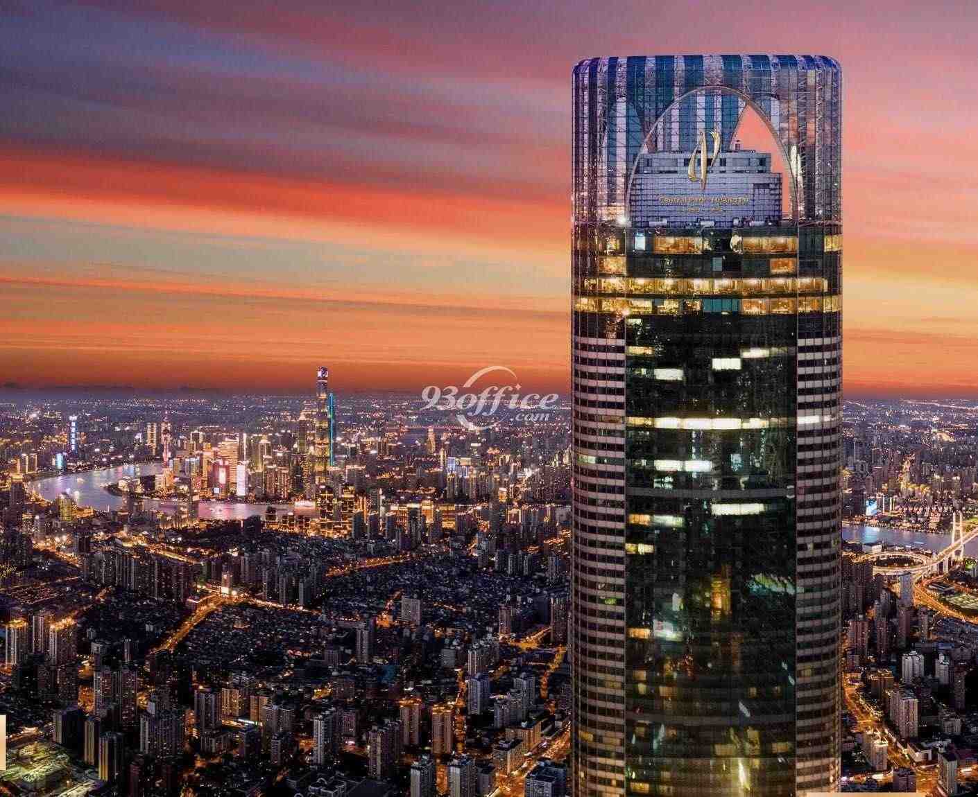 中港汇黄浦写字楼出租-办公楼外立面