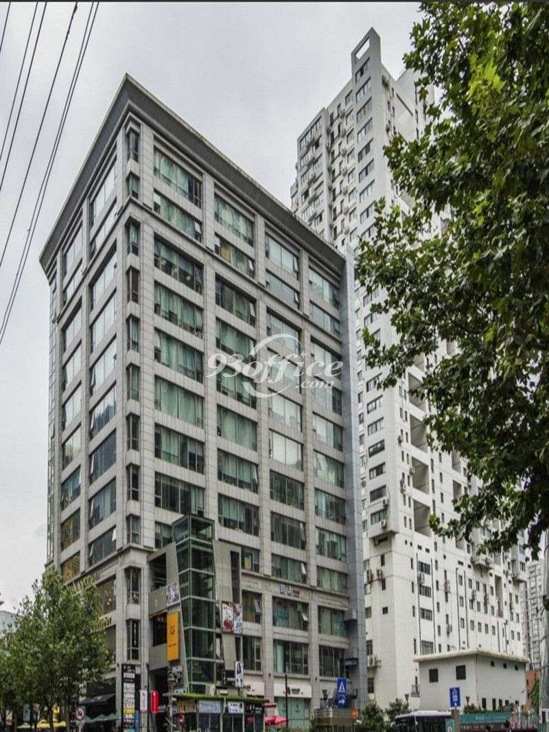 愚园108联合办公出租-外立面