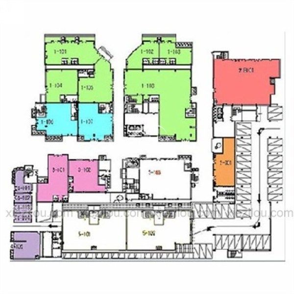 新天地宏慧·盟智园创意园区出租-平面图