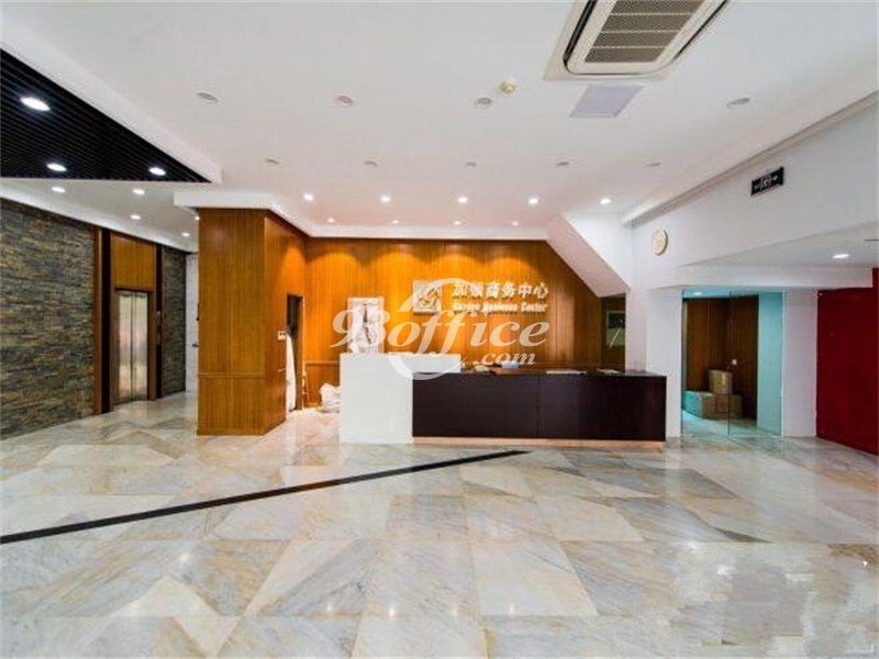 加顿商务中心创意园租金-大堂