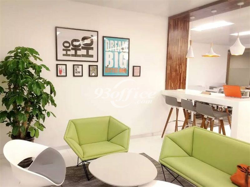 环球港服务式办公室租金-茶水区