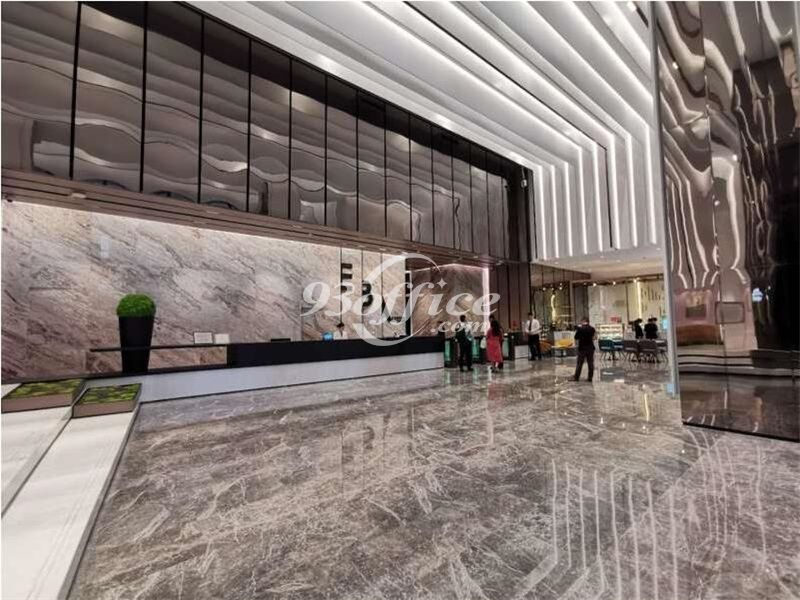 光大安石中心写字楼租金-办公楼大堂