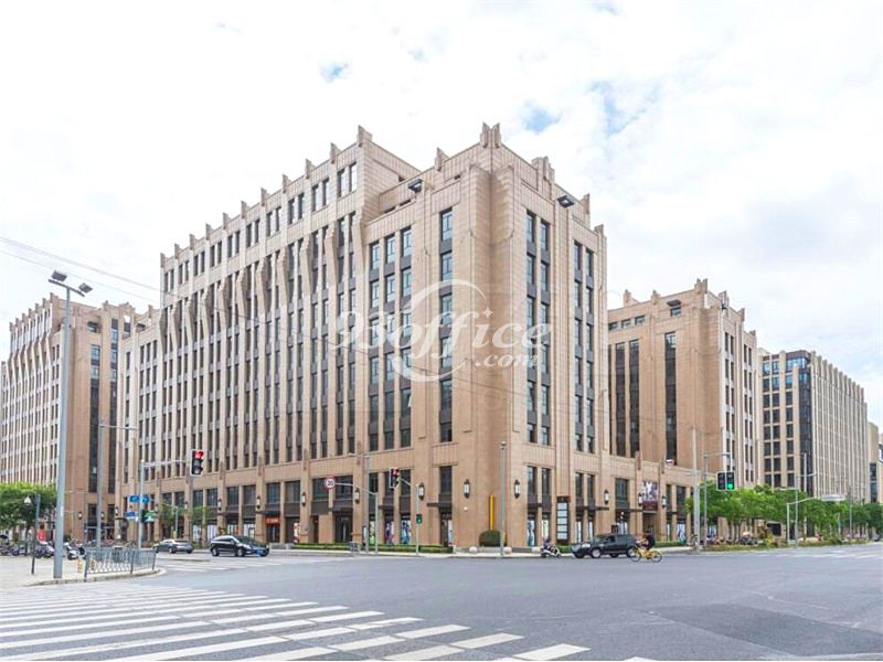 保辉国际大厦写字楼出租-办公楼外立面