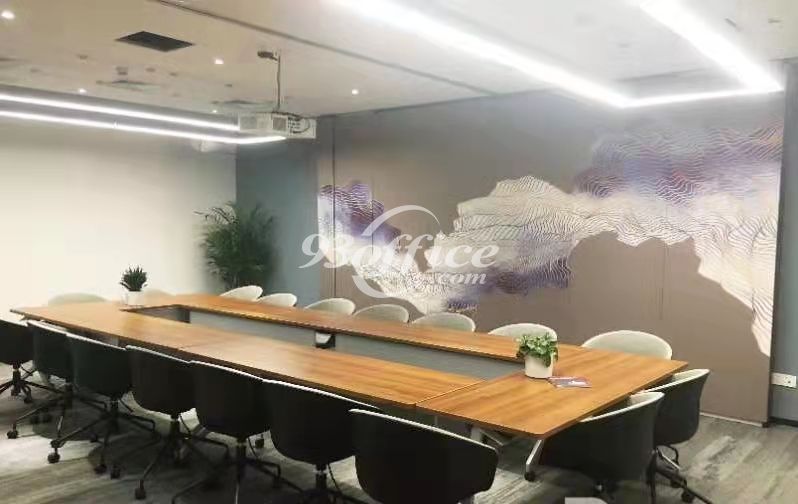 长风788广场共享办公租赁-会议室