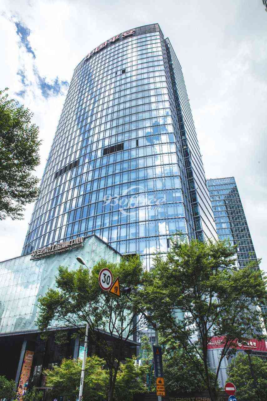 平安滨江金融中心（原歌斐中心）写字楼出租-办公楼外立面