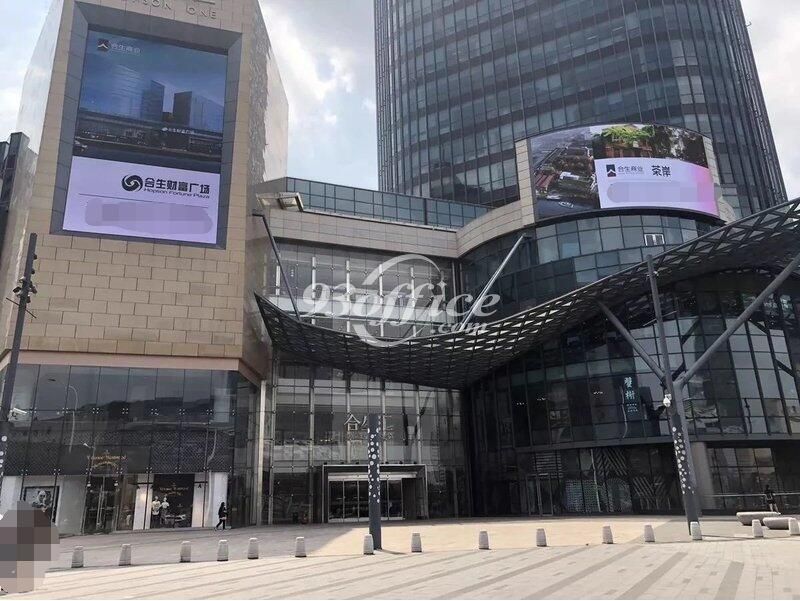 合生汇写字楼租赁-办公楼入口