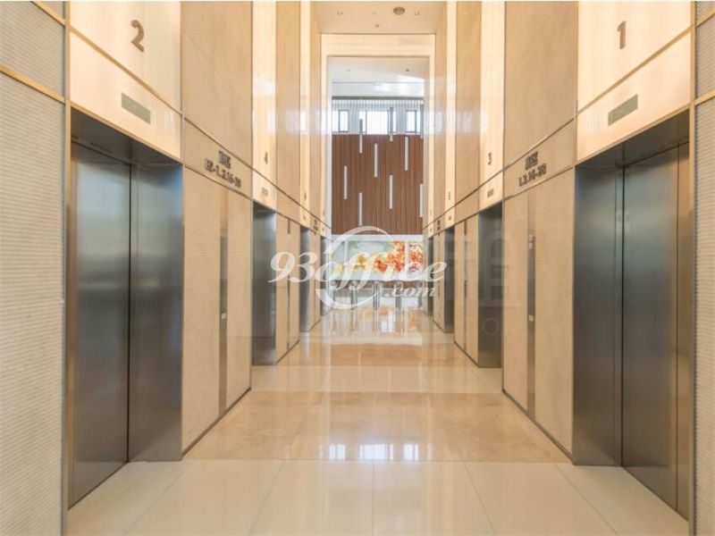 文通国际广场办公楼出租-写字楼大堂电梯