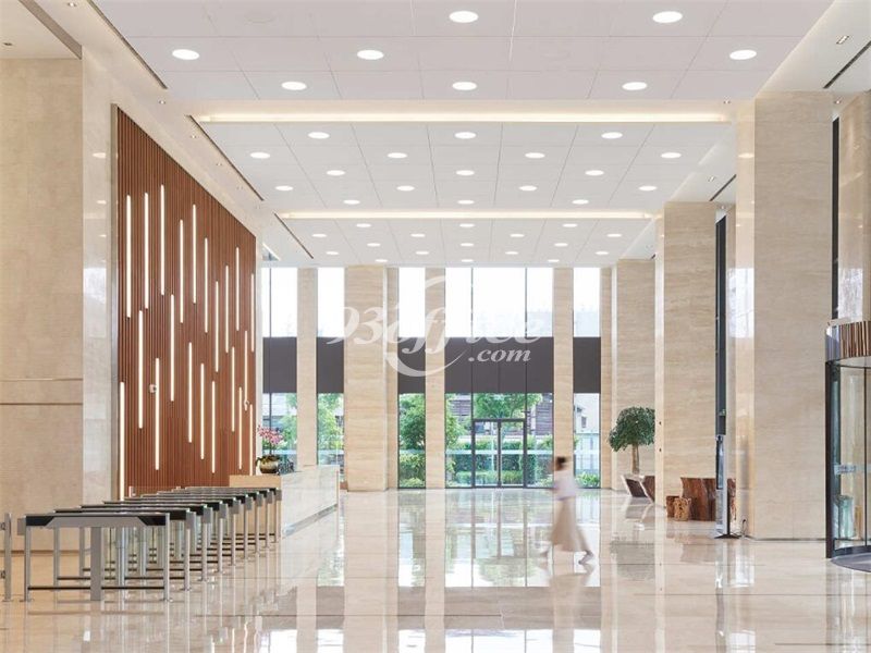 文通国际广场写字楼租金-办公楼大堂