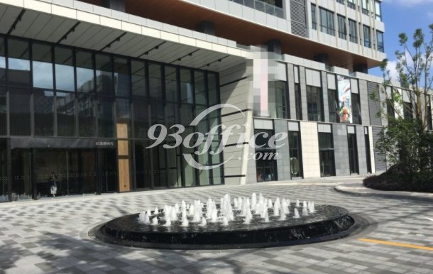 锦和中心写字楼租赁-办公楼入口