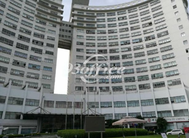 科技产业化大楼写字楼租赁-办公楼入口