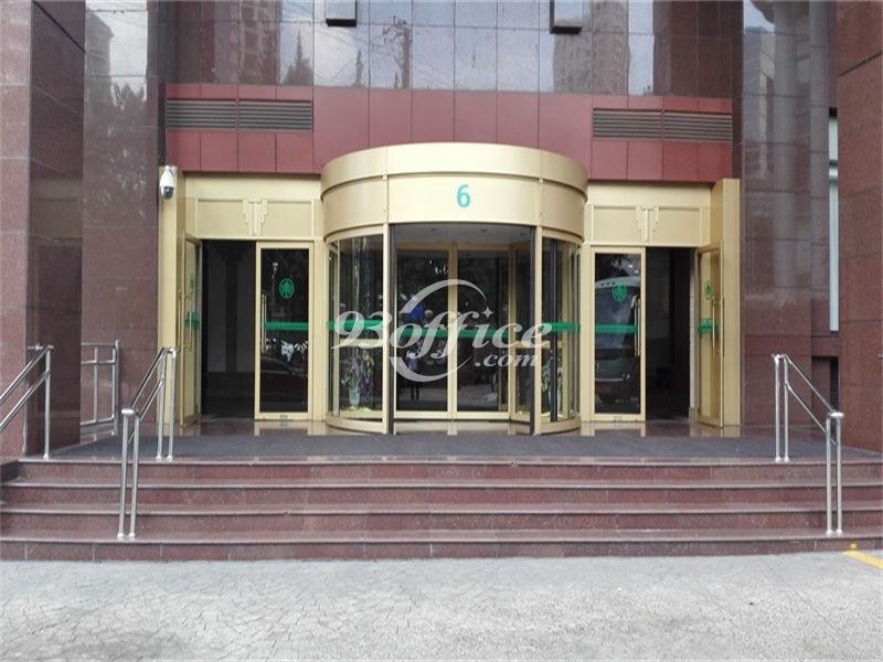 青松城写字楼租赁-办公楼入口