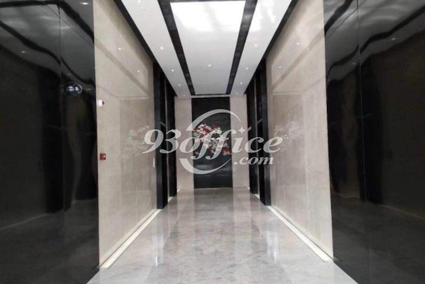 锦和中心办公楼出租-写字楼大堂电梯