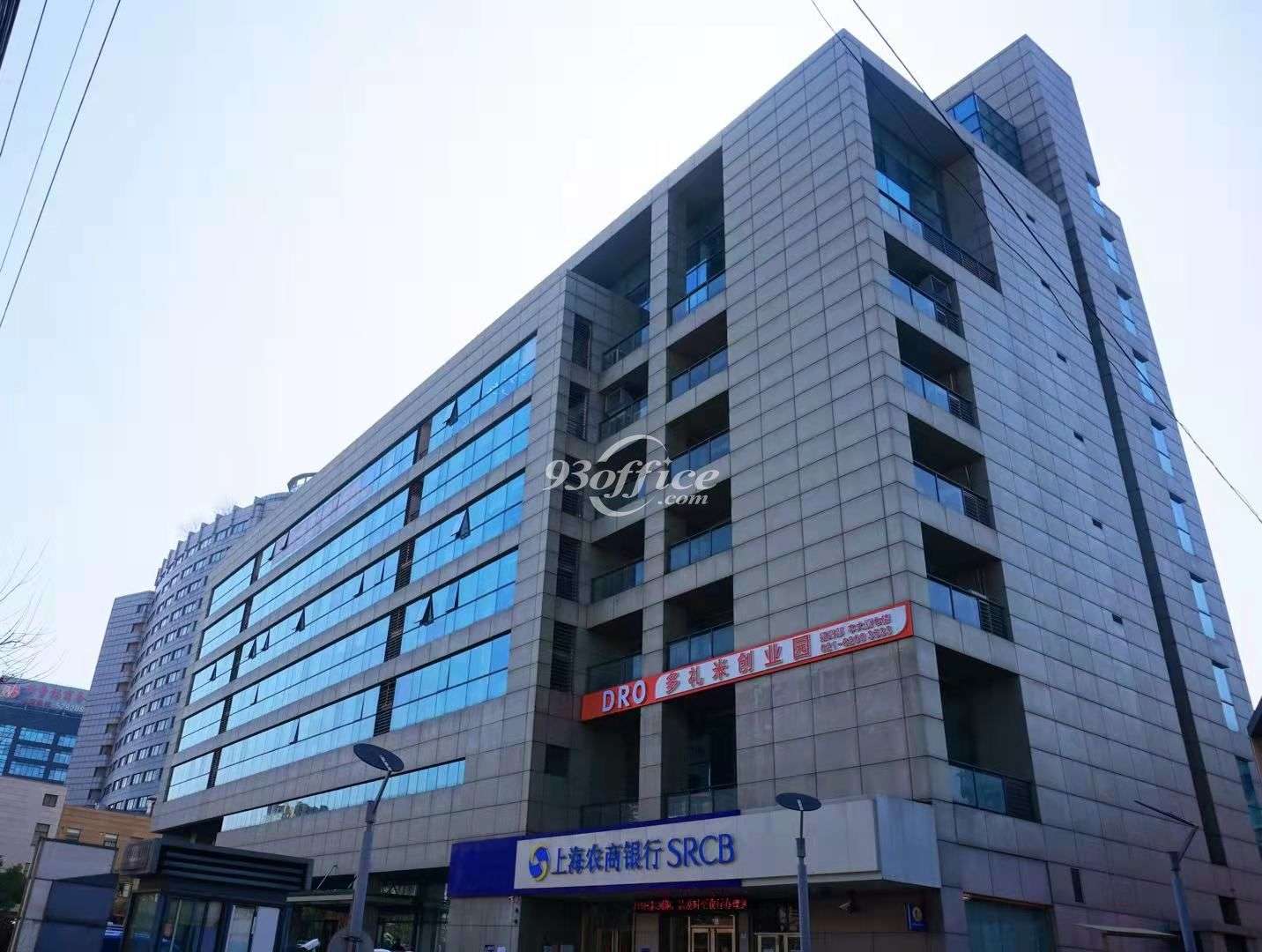 新曹杨科技大厦商务中心出租-外立面