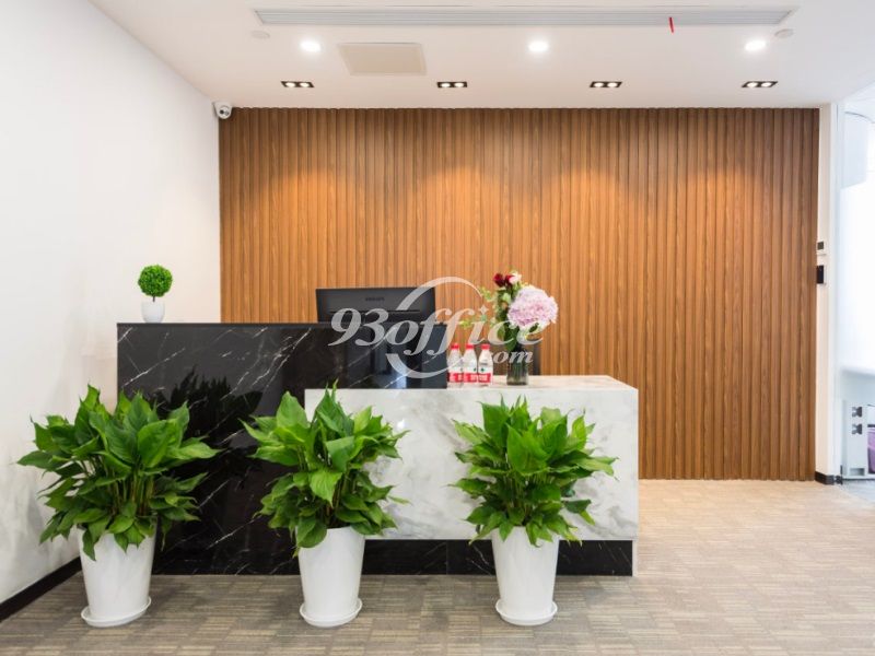 中期大厦服务式办公室出租-前台