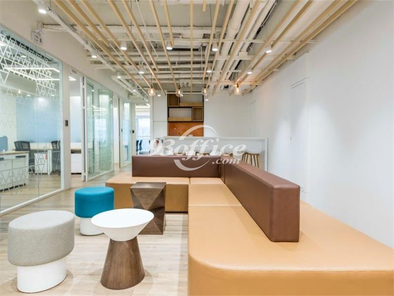 SOHO东海广场联合办公空间出租-休闲区