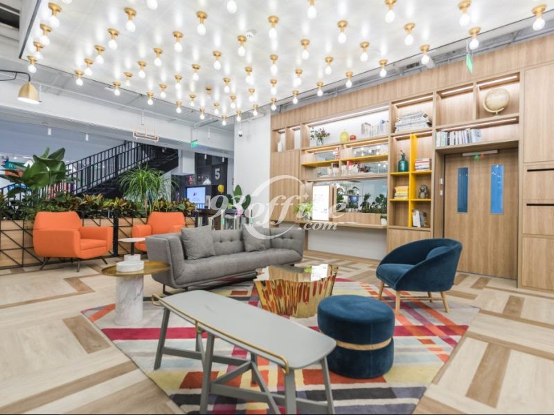 黄浦区腾飞元创大厦联合办公空间出租-休闲区