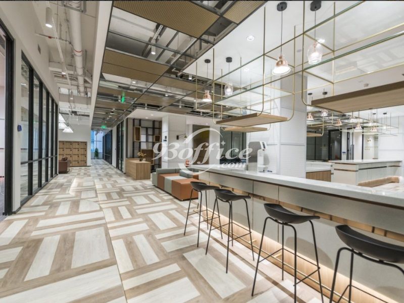 黄浦区腾飞元创大厦共享办公空间租赁-公共走道