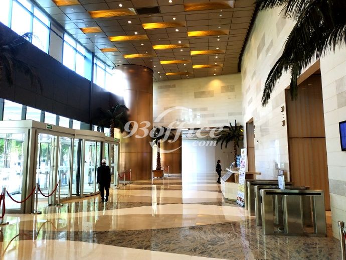 丰盛创建大厦写字楼租金-办公楼大堂