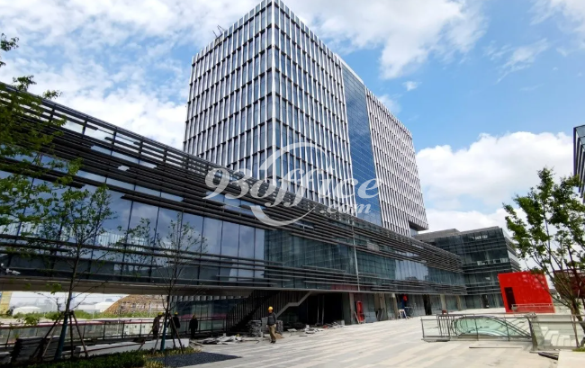 芒果广场写字楼租赁-办公楼入口