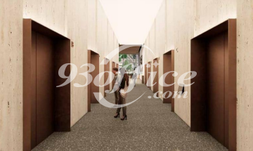 诺布中心办公楼出租-写字楼大堂电梯