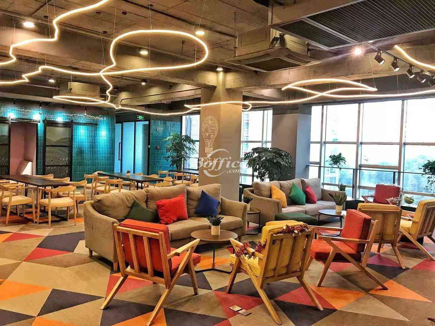 美联大厦联合办公空间出租-休闲区