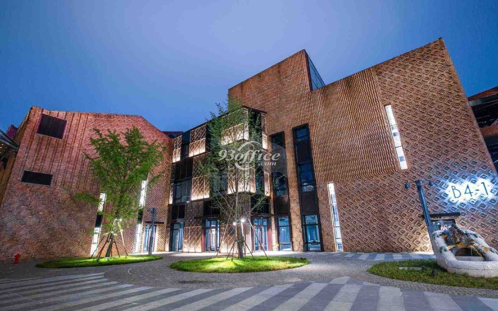 越界世博园创意园出租-外立面