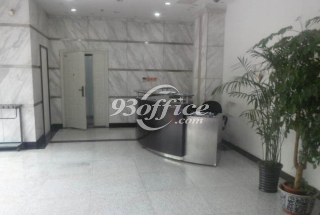 龙头大厦写字楼租金-办公楼大堂