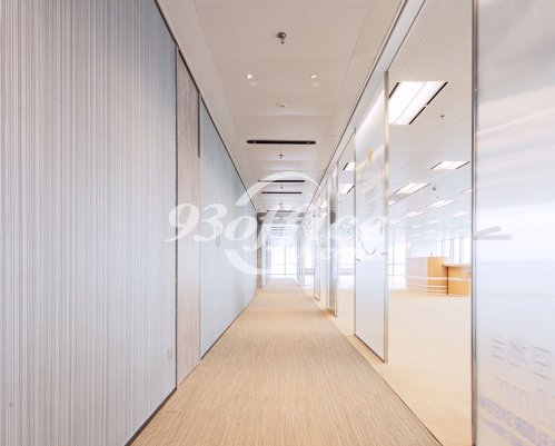 恒基星扬西岸商务楼出租-写字楼走道