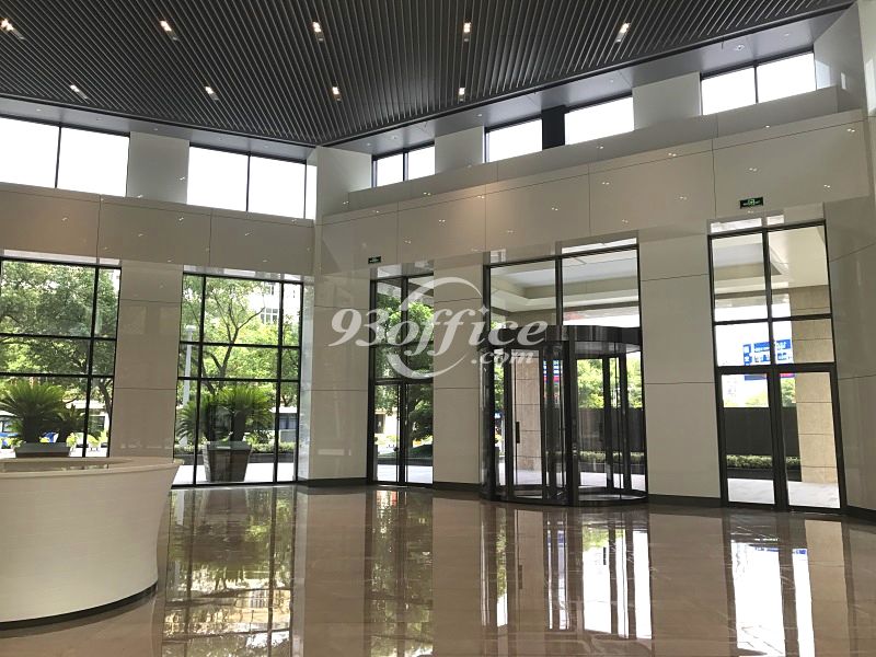 越商大厦联合办公室租金-大堂