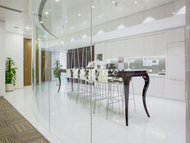 创兴金融中心服务式办公室租金-茶水区