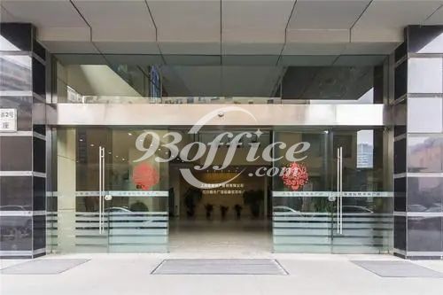 金虹桥商务广场写字楼租赁-办公楼入口