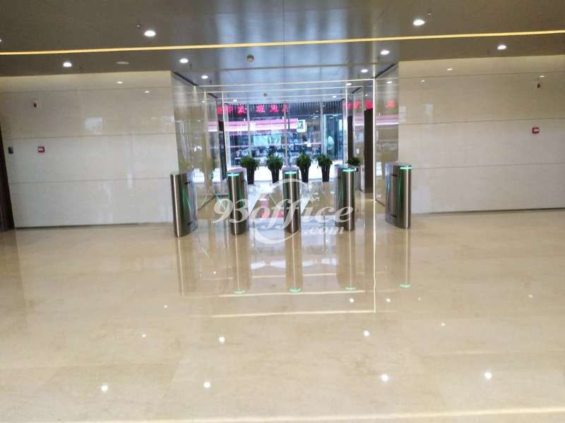 七宝宝龙城办公楼出租-写字楼大堂电梯