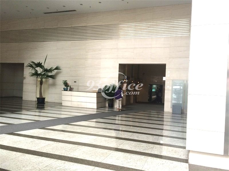 世界贸易大厦联合办公室租金-大堂