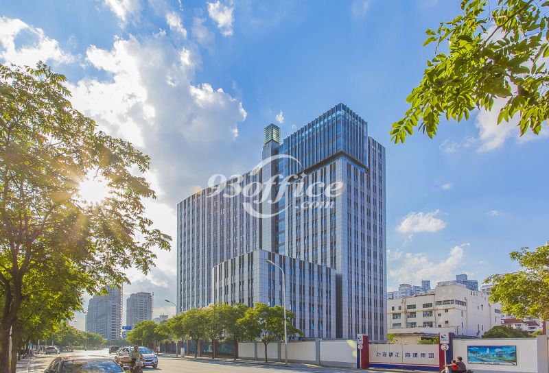 电科滨江中心写字楼出租-办公楼外立面