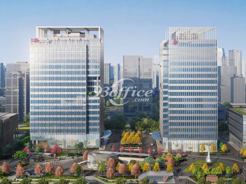 国浩长风写字楼出租-办公楼外立面