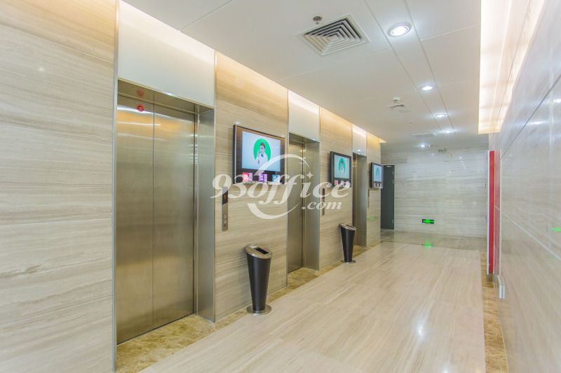 电科滨江中心办公楼租赁-写字楼楼层电梯