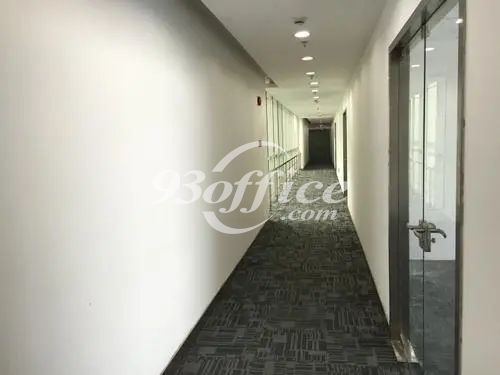 莘庄龙之梦大厦商务楼出租-写字楼走道