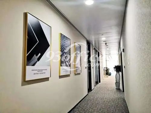 虹桥汇商务楼出租-写字楼走道