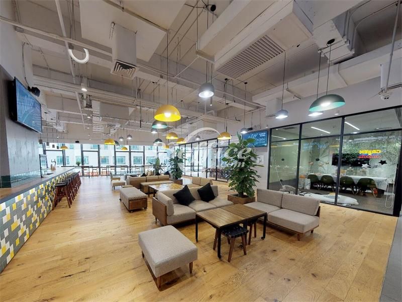 黄浦区世界贸易大厦联合办公空间出租-休闲区