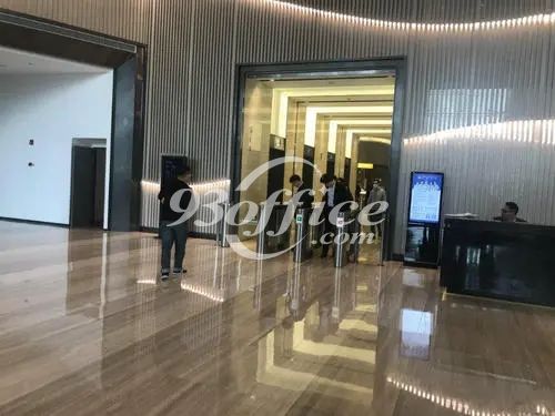 莘庄龙之梦大厦办公楼出租-写字楼大堂电梯