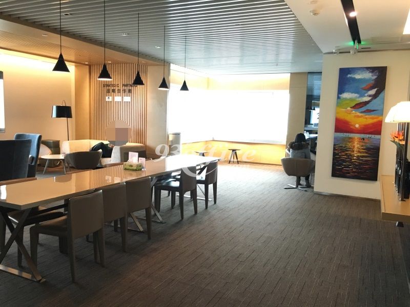 远洋商业大厦服务式办公室租金-茶水区