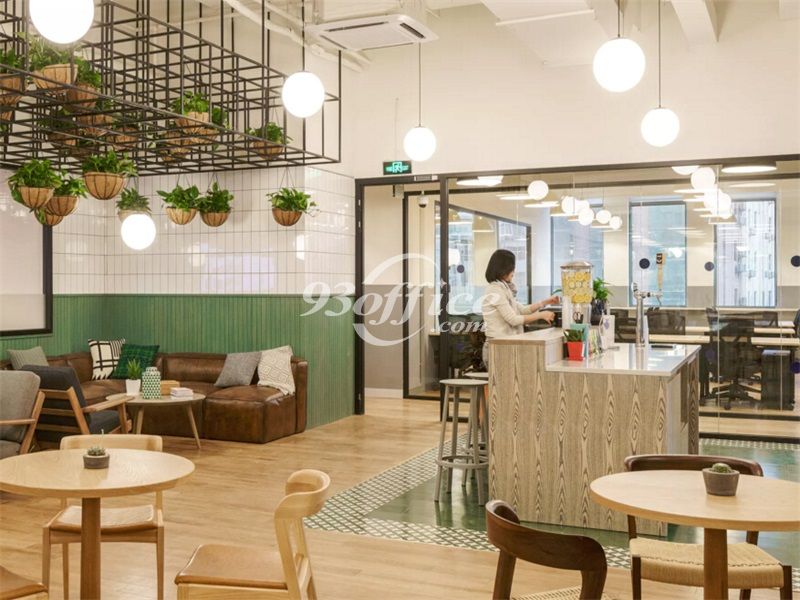 远洋商业大厦共享办公室租金-茶水区