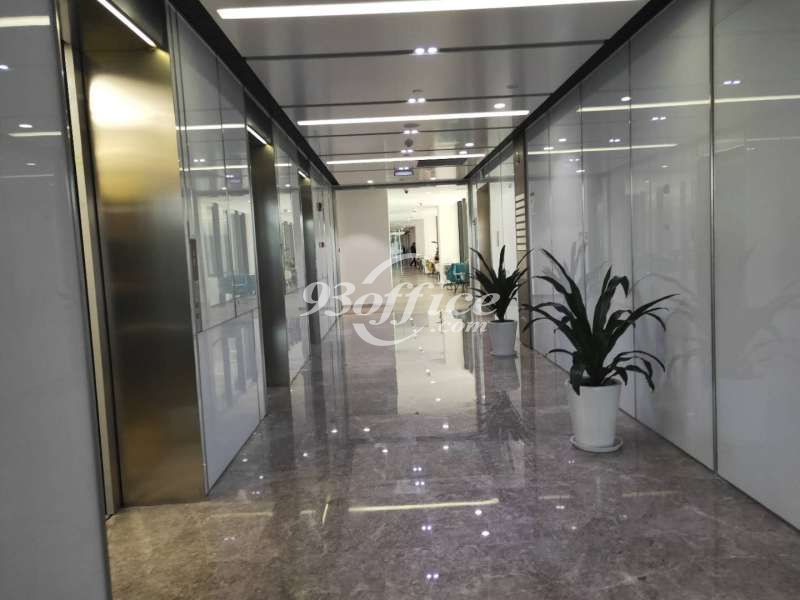 虹桥万通中心办公楼租赁-写字楼楼层电梯