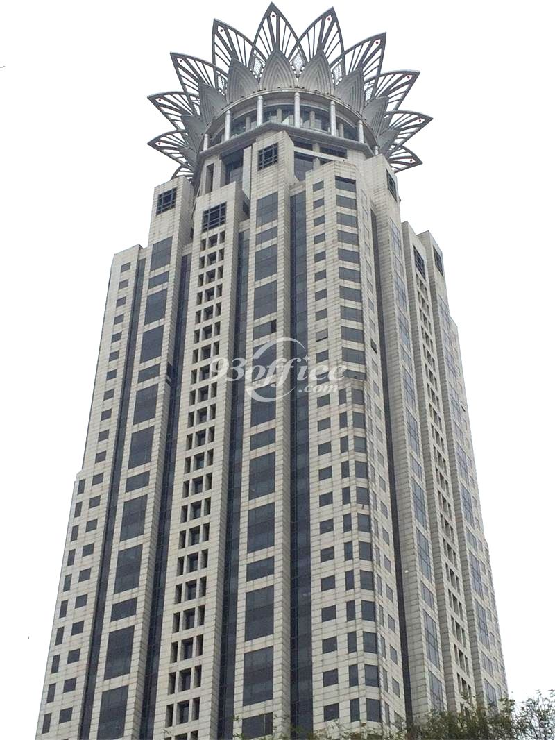 金光外滩中心联合办公出租-外立面