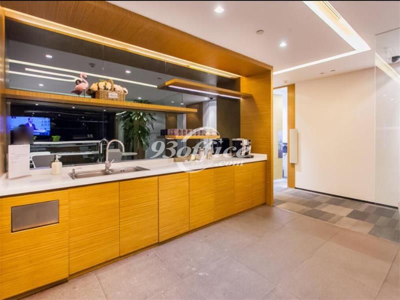 中环广场服务式办公室租金-茶水区