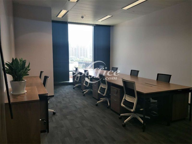 外滩金融中心服务式办公室出租租赁租金