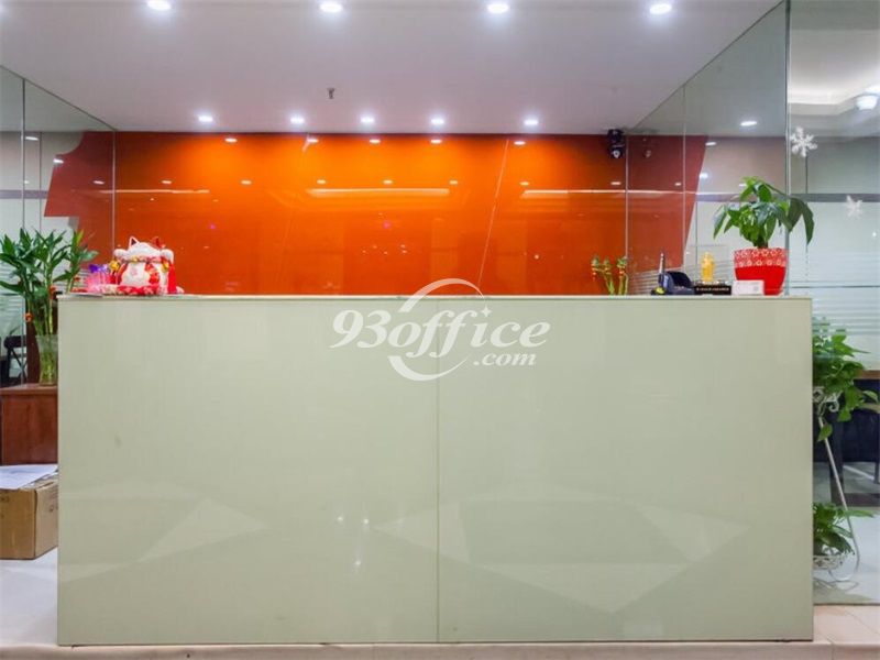 科技京城服务式办公室出租-前台