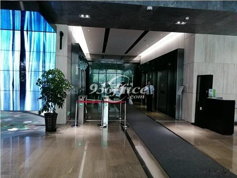 冠捷科技大楼办公楼出租-写字楼大堂电梯