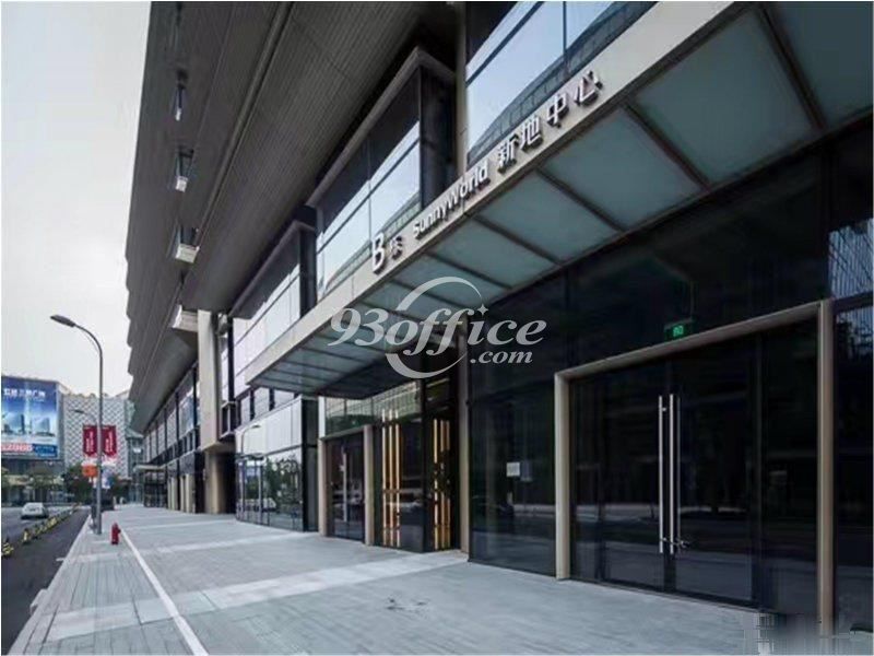 虹桥新地中心写字楼租赁-办公楼入口