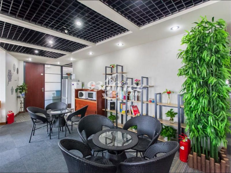 黄浦区科技京城商务中心出租-休闲区